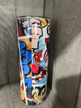 Load image into Gallery viewer, 20 oz Graphic Tumbler-  Looney Tunes Old Cartoons
