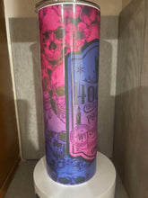 Load image into Gallery viewer, 20 oz Graphic Tumbler- Hocus Pocus Sanderson Sister
