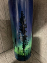 Load image into Gallery viewer, 20 oz Graphic Glow in the Dark Tumbler- Forest Scene
