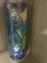 Load image into Gallery viewer, 20 oz Graphic Tumbler- Beetle Juice Creepy
