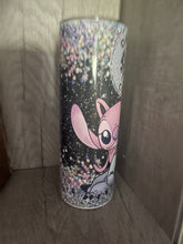 Load image into Gallery viewer, 20 oz Graphic Tumbler- Stitch Ohana Coffee
