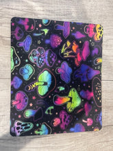 Load image into Gallery viewer, Graphic Mouse Pad- Neon Color Mushroom- Psychedelic
