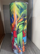 Load image into Gallery viewer, 20 oz Graphic Tumbler- Its 5 o’clock Somewhere
