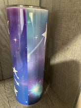 Load image into Gallery viewer, 20 oz Graphic Tumbler- Stitch baby Yoda
