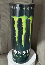 Load image into Gallery viewer, Graphic 20 oz Tumbler- Monster Energy Design

