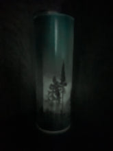 Load image into Gallery viewer, 20 oz Graphic Glow in the Dark Tumbler- Forest Scene
