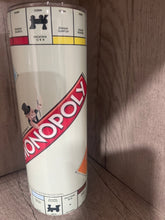 Load image into Gallery viewer, 20 oz Graphic Tumbler- Monopoly Board
