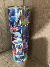 Load image into Gallery viewer, 20 oz Graphic Tumbler- Multiple Stitch

