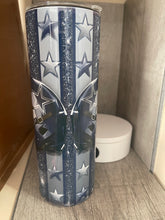 Load image into Gallery viewer, 20 oz Graphic Tumbler- Cowboys
