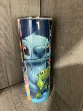 Load image into Gallery viewer, 20 oz Graphic Tumbler- Multiple Stitch

