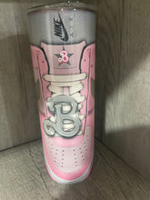 Load image into Gallery viewer, 20 oz Graphic Tumbler- Barbie Basketball Shoe
