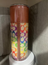 Load image into Gallery viewer, 20 oz Graphic Tumbler- Hello Kitty Coach
