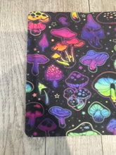 Load image into Gallery viewer, Graphic Mouse Pad- Neon Color Mushroom- Psychedelic

