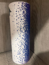 Load image into Gallery viewer, 20 oz Graphic Tumbler- Senior 2024 Blue White
