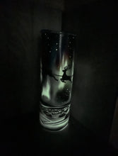 Load image into Gallery viewer, 20 oz Graphic Glow in the Dark Tumbler-  Santa Sleigh Christmas
