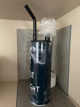 Load image into Gallery viewer, 20 oz Graphic Cold Smoke Hookah (Bong)- Midnight Toker
