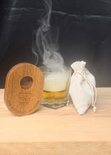Load image into Gallery viewer, Handcrafted Cocktail Smoker Glass Image
