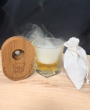 Load image into Gallery viewer, Handcrafted Hardwood Whiskey Smoker Glass image
