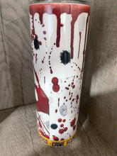 Load image into Gallery viewer, 20oz Graphic Tumbler- Horror funny saying
