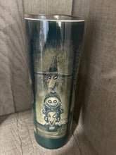 Load image into Gallery viewer, 20oz Graphic Tumbler- Jack and Hunted house
