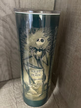 Load image into Gallery viewer, 20oz Graphic Tumbler- Jack and Hunted house
