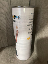 Load image into Gallery viewer, 20oz Graphic Tumbler- To My Bestie
