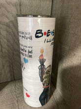 Load image into Gallery viewer, 20oz Graphic Tumbler- To My Bestie
