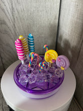 Load image into Gallery viewer, 20 oz Specialty 3D Topper Lid- For 20 oz Tumblers- Candy or Beverage
