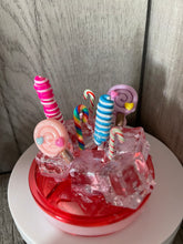 Load image into Gallery viewer, 20 oz Specialty 3D Topper Lid- For 20 oz Tumblers- Candy or Beverage
