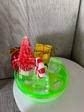 Load image into Gallery viewer, 20 oz Specialty 3D Topper Lid- For 20 oz Tumblers- Christmas Decorative

