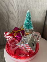 Load image into Gallery viewer, 20 oz Specialty 3D Topper Lid- For 20 oz Tumblers- Christmas Decorative
