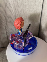Load image into Gallery viewer, 3D Graphic 20oz Tumbler Topper Lid- Halloween Horror Scary Movie
