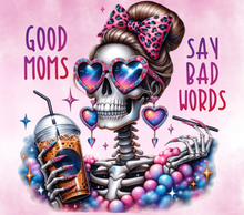 Load image into Gallery viewer, 20 oz Graphic Tumbler- Sarcasm Funny skeleton 21
