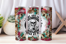 Load image into Gallery viewer, 20 oz Graphic Tumbler- Sarcasm Funny 26
