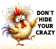 Load image into Gallery viewer, 20 oz Graphic Tumbler- Sarcasm Funny chicken 27

