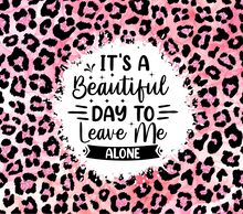 Load image into Gallery viewer, 20 oz Graphic Tumbler- Sarcasm Funny cheetah 28
