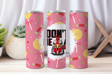 Load image into Gallery viewer, 20 oz Graphic Tumbler- Sarcasm Funny Rooster 30
