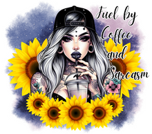 Load image into Gallery viewer, 20 oz Graphic Tumbler- Sarcasm Funny Girl 32
