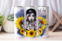 Load image into Gallery viewer, 20 oz Graphic Tumbler- Sarcasm Funny Girl 32
