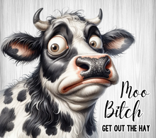 Load image into Gallery viewer, 20 oz Graphic Tumbler- Sarcasm Funny Cow 33
