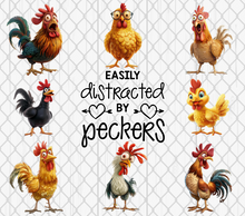 Load image into Gallery viewer, 20 oz Graphic Tumbler- Sarcasm Funny rooster 38
