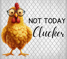 Load image into Gallery viewer, 20 oz Graphic Tumbler- Sarcasm Funny chicken 43
