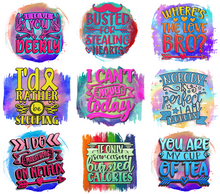 Load image into Gallery viewer, 20 oz Graphic Tumbler- Sarcasm Funny phrase 45
