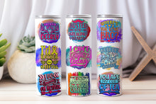 Load image into Gallery viewer, 20 oz Graphic Tumbler- Sarcasm Funny phrase 45
