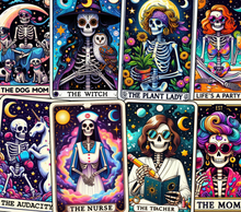 Load image into Gallery viewer, 20 oz Graphic Tumbler- Sarcasm Skeleton 6
