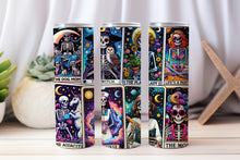 Load image into Gallery viewer, 20 oz Graphic Tumbler- Sarcasm Skeleton 6

