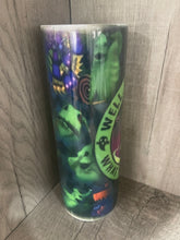 Load image into Gallery viewer, Graphic 20 oz Tumbler- Oogie Boogie
