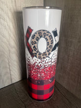 Load image into Gallery viewer, 20 oz tumbler- Valentine’s Day xoxo
