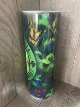 Load image into Gallery viewer, Graphic 20 oz Tumbler- Oogie Boogie
