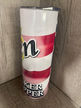 Load image into Gallery viewer, 20 oz Graphic Tumbler- Biden Funny Humor
